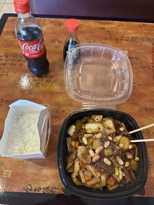 Beef KungPao