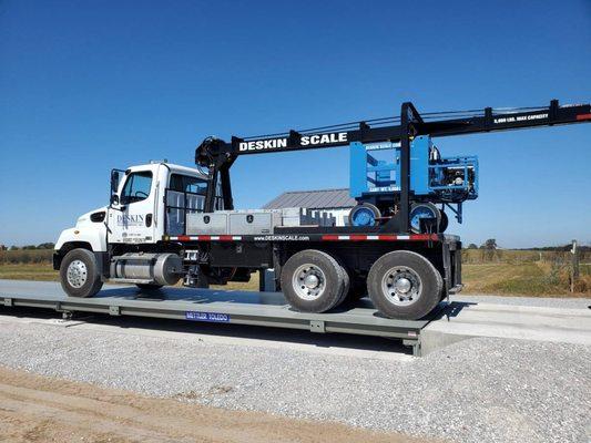 Vehicle Scale Calibration