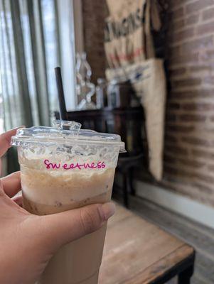 Sweetness latte