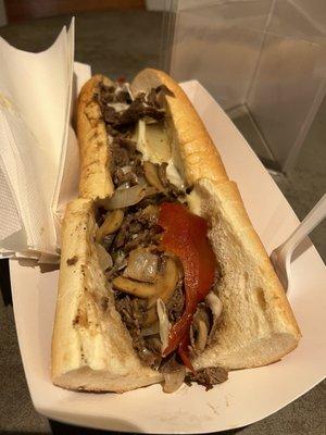 Works Cheesesteak