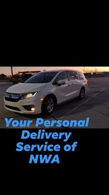 Your Personal Delivery Service Of NWA