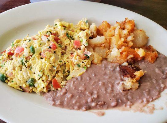 Juevos a la Mexicana