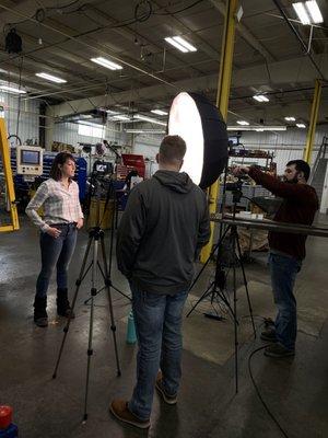 Working with Marketing Metal