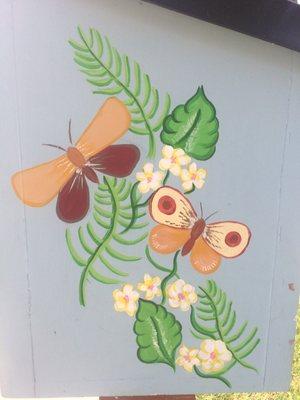 This could be called the butterfly library.