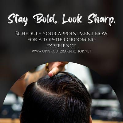 Uppercutz Barbershop & Beauty Salon