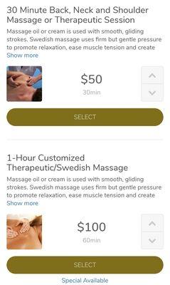 The "R" Massage and Skin Care Services