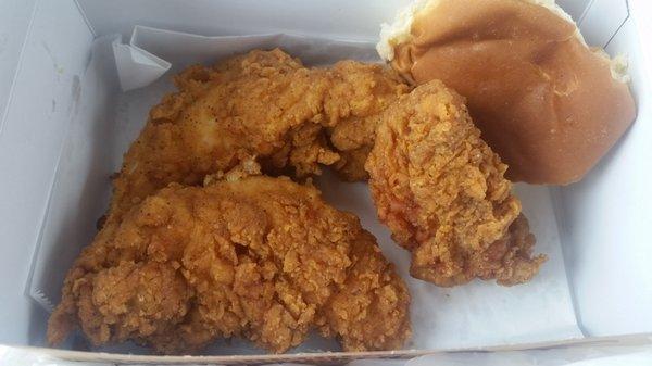 3 tenders and a roll