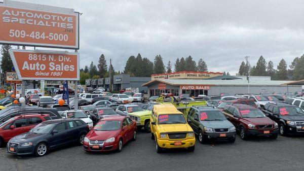 Automotive Specialties Auto Sales Inc