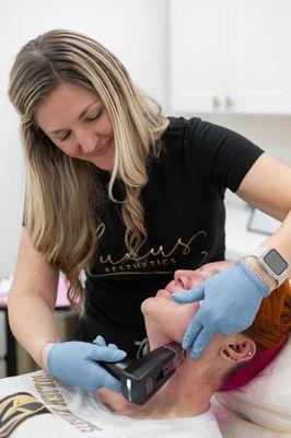 Morpheus8 RF Microneedling with Laura Bodine, Np