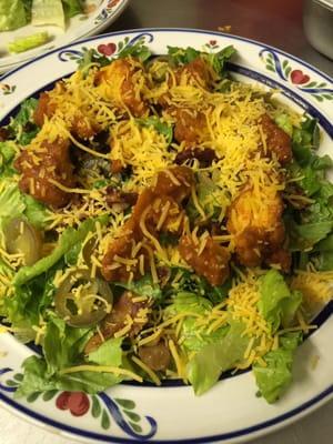 Buffalo Chicken Salad