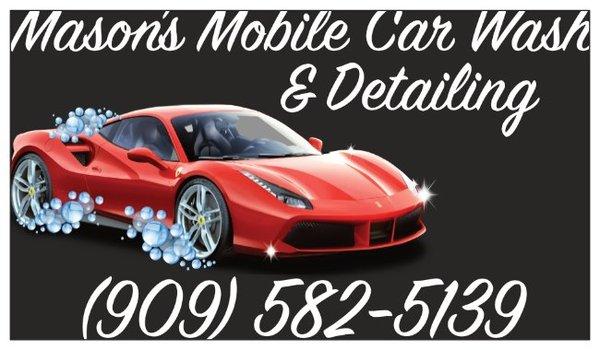 Mason's Mobile Carwash and Detailing