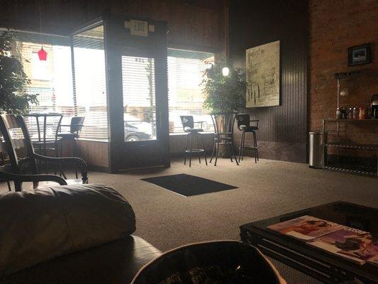 Waiting area