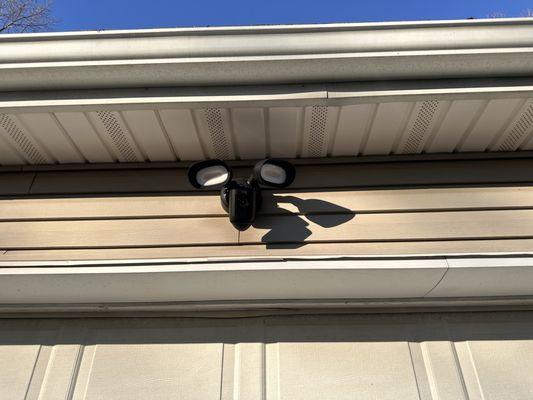 Ring Flood Light Pro Installation