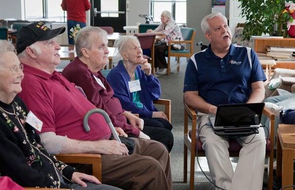 Cardinal Ritter Senior Services Adult Day Program