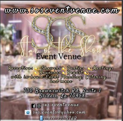 Star of The Show Event Venue