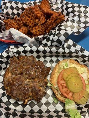 Mixed Up Burgers