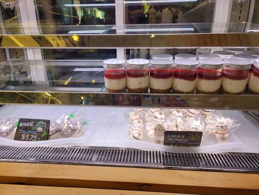 Some cute cookies and tasty treats for Day 1