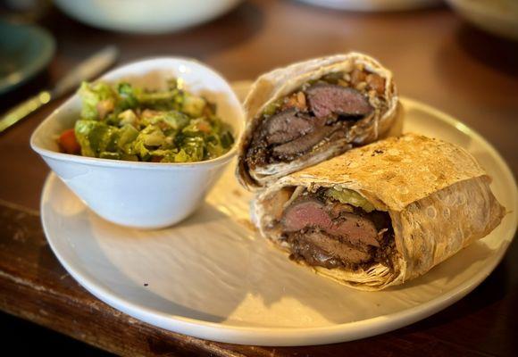 Chicken Liver Wrap