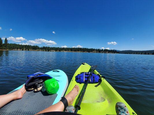 Prosser Creek Resevoir