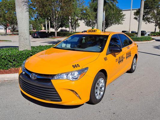 Yellow Cab 965 Chris Hogan