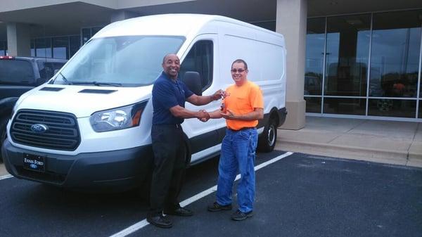 Gregory Wilborn at Ennis Ford got us another great vehicle. Www.foxairandheat.com