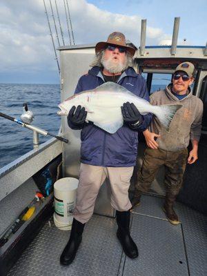 32" halibut