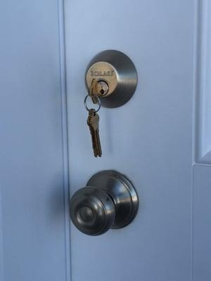 Lynn's Deadbolt Lock & Key