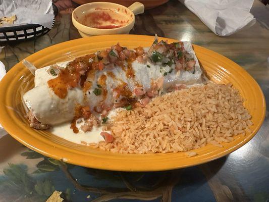 La Caretta burrito
