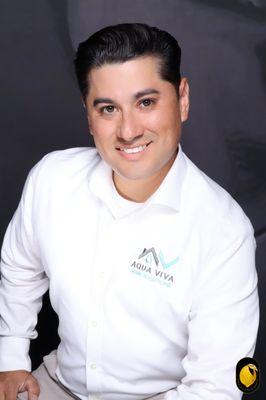 Owner and Operator at Aqua Viva Home Solutions, Gary Garcia