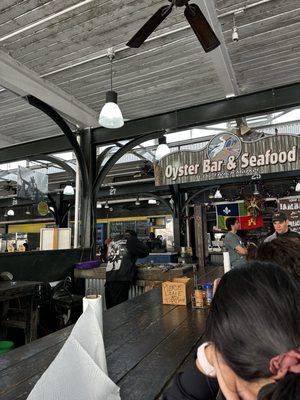 Oyster Bar at French Market
