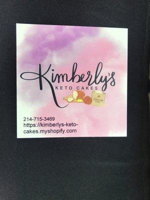 Kimberly's Keto Cakes
