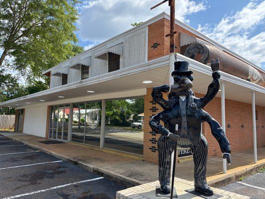 Our mascot, Sir Winston Weevil.