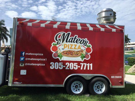Mateos Pizza Food Truck