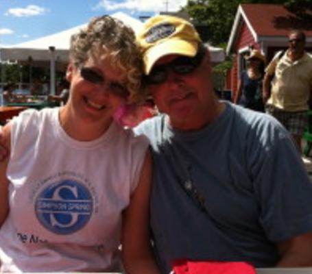 Laurie Hepworth and Michael Hart