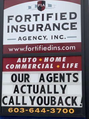 We will call you back when your agent doesn't!