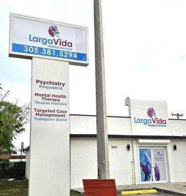 We are a Mental Health Clinic/Center (Including Community Mental Health Center) for patients from the community with Psychiatry, Psychology
