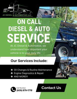 JC Diesel & Automotive