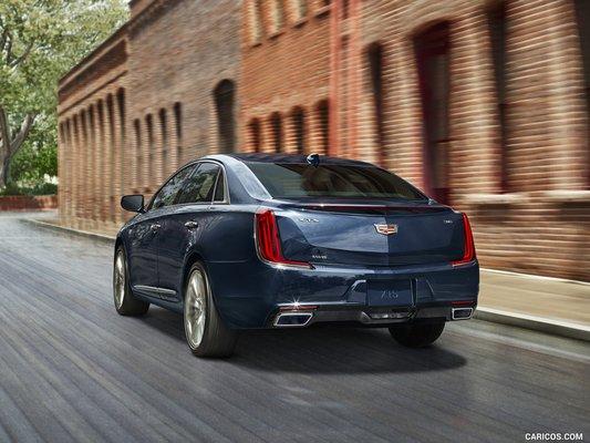 Cadillac XTS Livery Edition