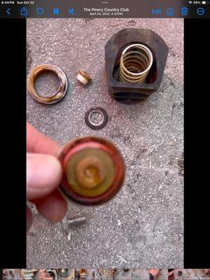 Where rubber meets brass!