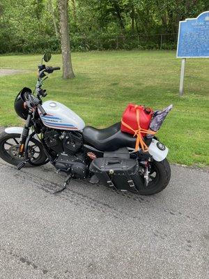 Ronnie's Harley-Davidson