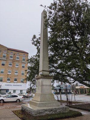 Battle Of Marianna Historical Marker