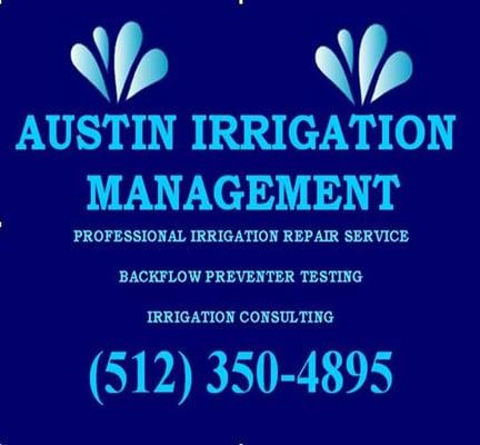 Austin Irrigation Management
