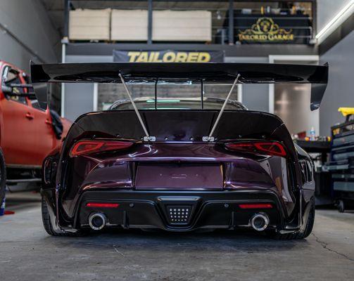 Tailored Garage Auto Restyling