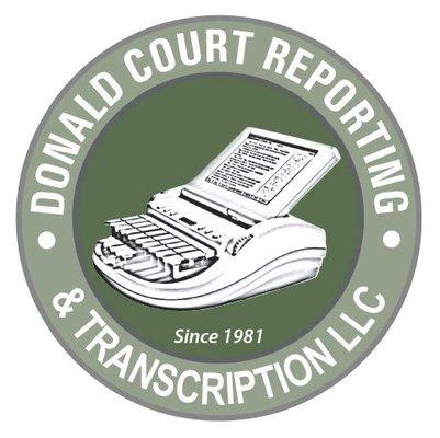 Donald Court Reporting & Transcription