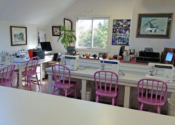 our classroom space