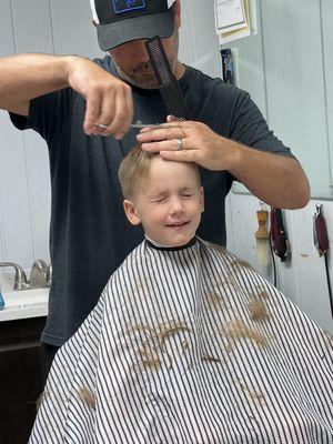 We have been coming here for years! My kids love getting their hair cut and the prices are amazing :-)