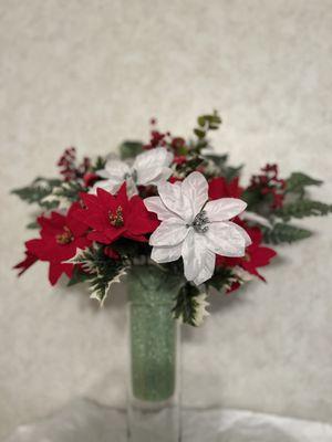 Christmas Custom Floral Arrangement