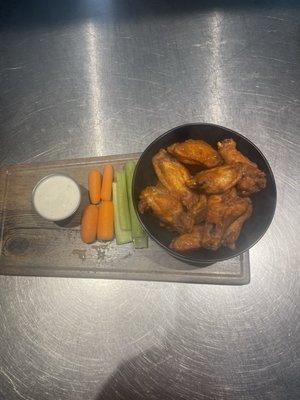 12 piece Buffalo wings