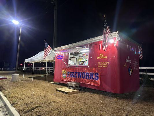 Blythewood Fireworks