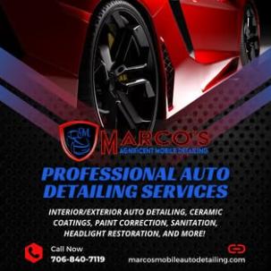 Marcos Magnificent Mobile Detailing